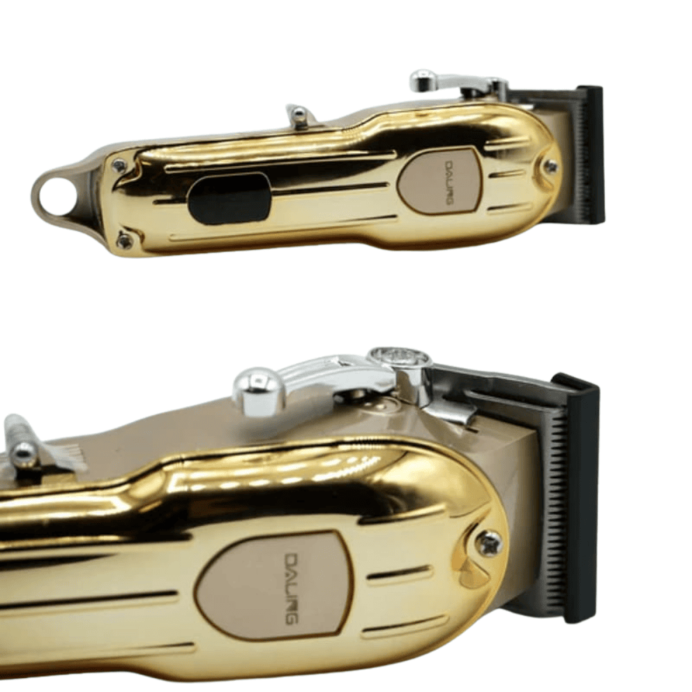Side view of DALING hair clipper – ergonomic design