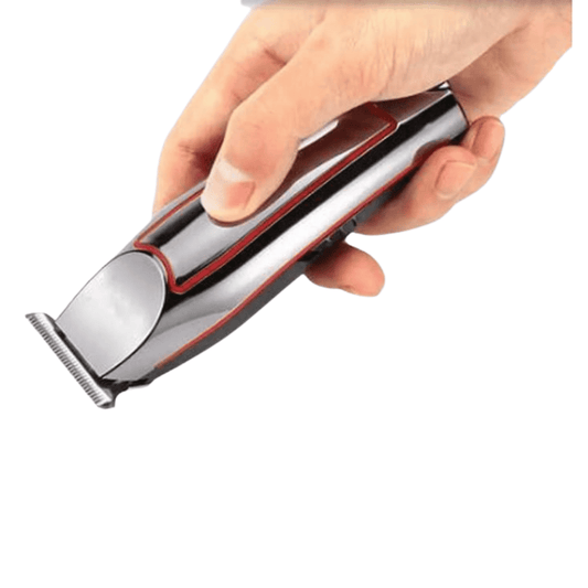 closeup-view-daling-dl1047-professional-trimmer showing blade and design details