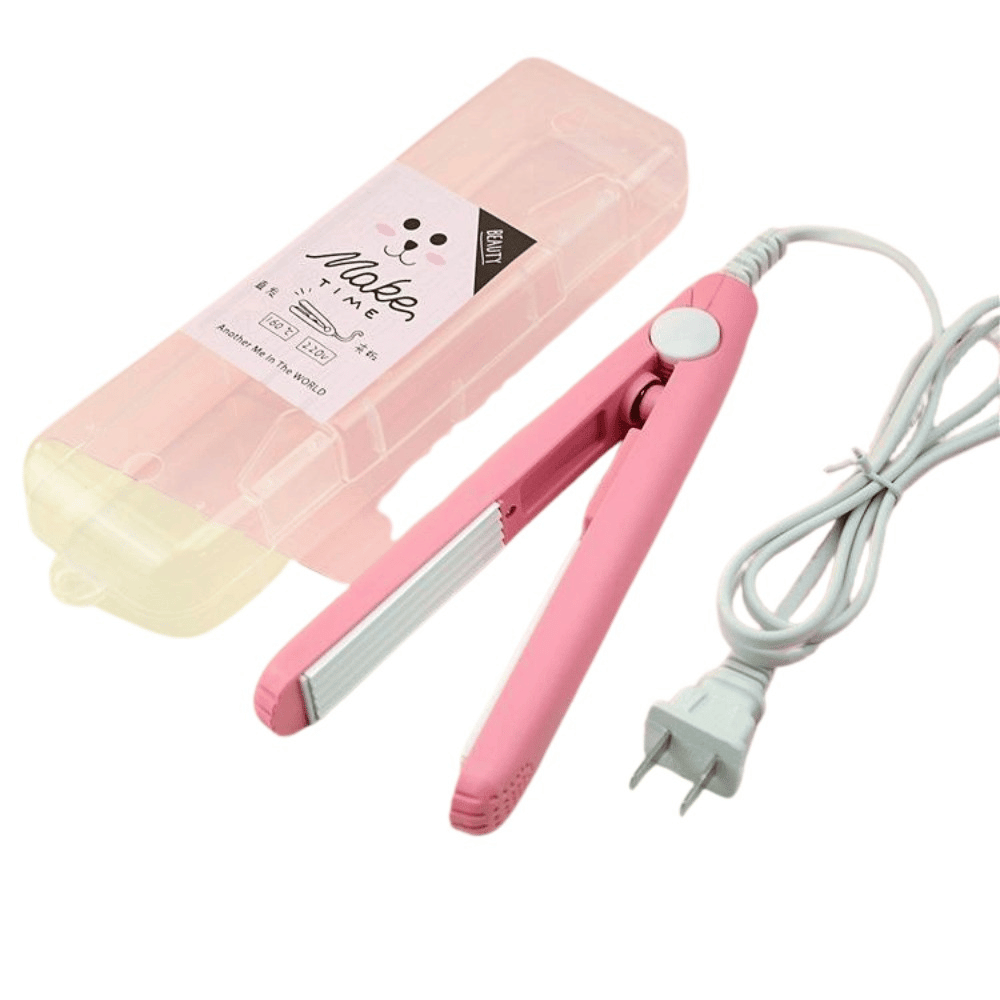 closeup-view-mini-hair-trimmer showing blade design