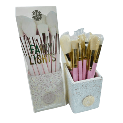 closeup-view of BH Brush Set showing bristle quality and texture