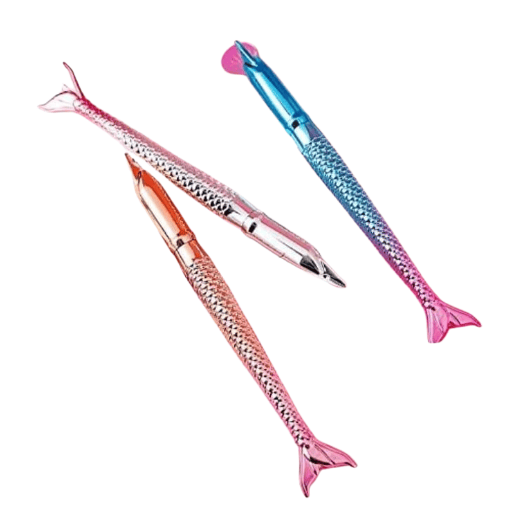 closeup-view of Fish Linear showing fine pigment and color detail