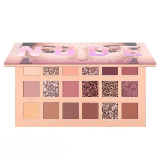 closeup-view showing detailed texture of nude eyeshadow shades