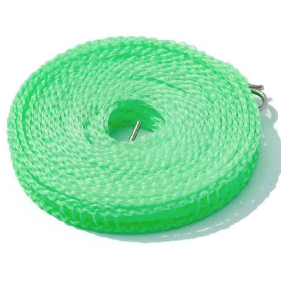 Top view showcasing the design of the clothesline