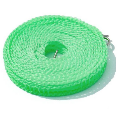 Top view showcasing the design of the clothesline