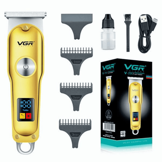 complete-accessories-with-boxpack-VGR-V-290 mini trimmer full kit view