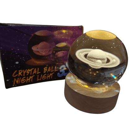 Full presentation including box and lamp