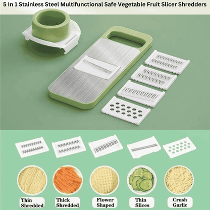  Full accessories included with the vegetable cutter set