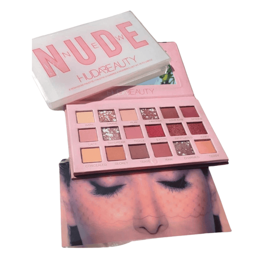 different-look featuring multiple eye makeup styles using the Nude Palette