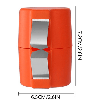Size and dimensions of the egg opener tool