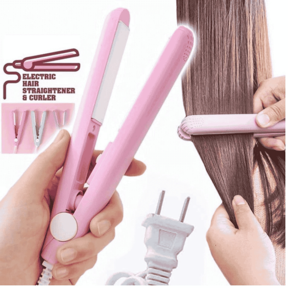 electric-hair-mini-hair-trimmer showing usage and design