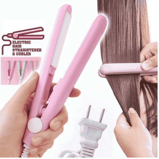 electric-hair-mini-hair-trimmer showing usage and design