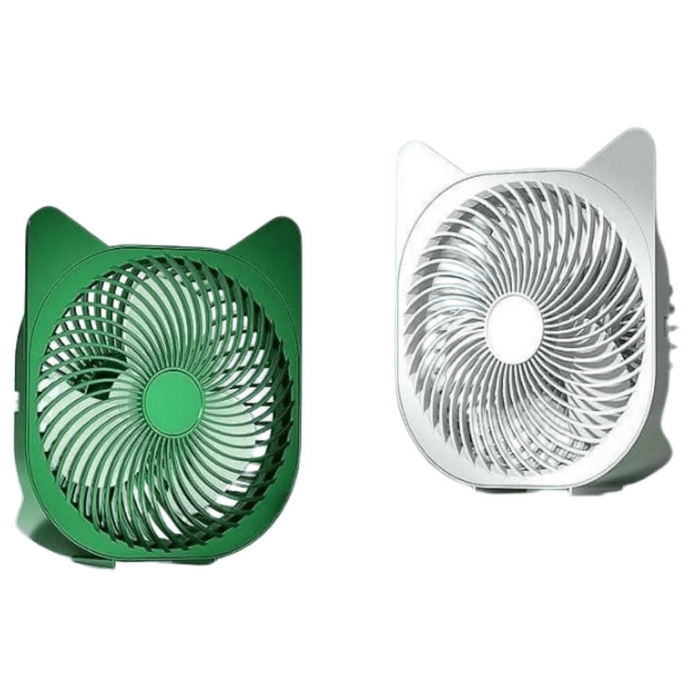 fan-two-colors displaying both available color options of the desk fan