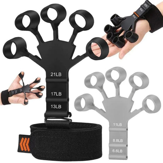 Finger Gripper Hand Strength Training Tool Adjustable Resistance
