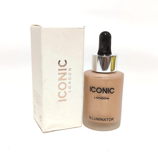 first-color-with-box-pact showing a golden highlighter with its packaging