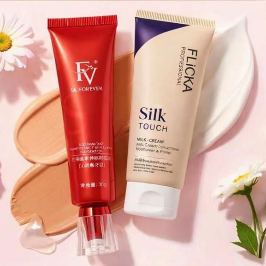 Flicka primer and FV foundation price in Pakistan