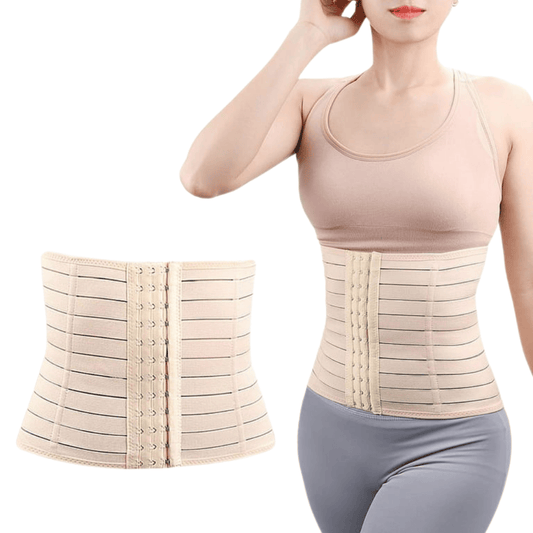 front-look-ladies-shaper focusing on tummy area coverage and support