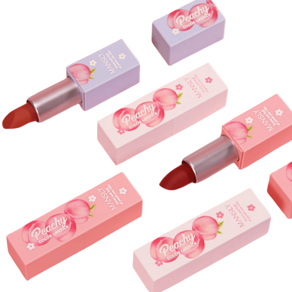 front-picture showing the Lipistik Set 3 pcs in box from the front view