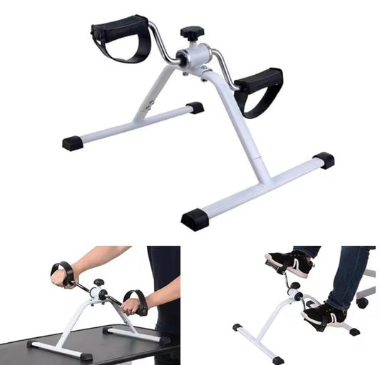 Pedal cycle in use with hands and legs – dual function