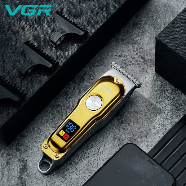full-picture-VGR-V-290-mini-hair-cutting-machine complete product overview