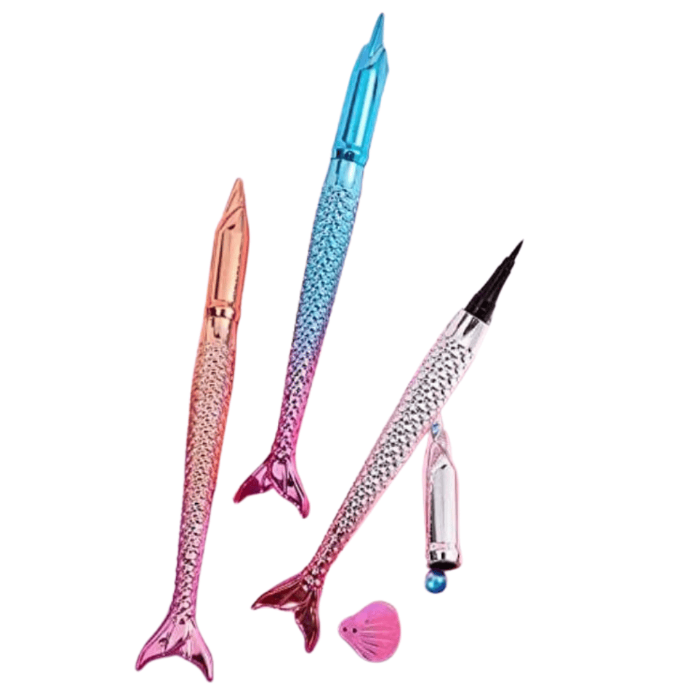 full-picture of Fish Linear packaging and open product