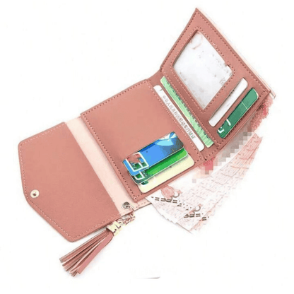 full-view of the wallet fully opened and displayed