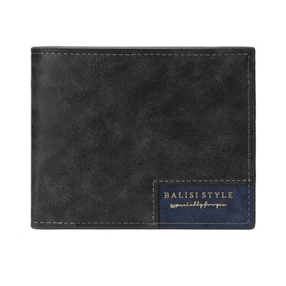 full-view showing wallet fully opened with compartments visible