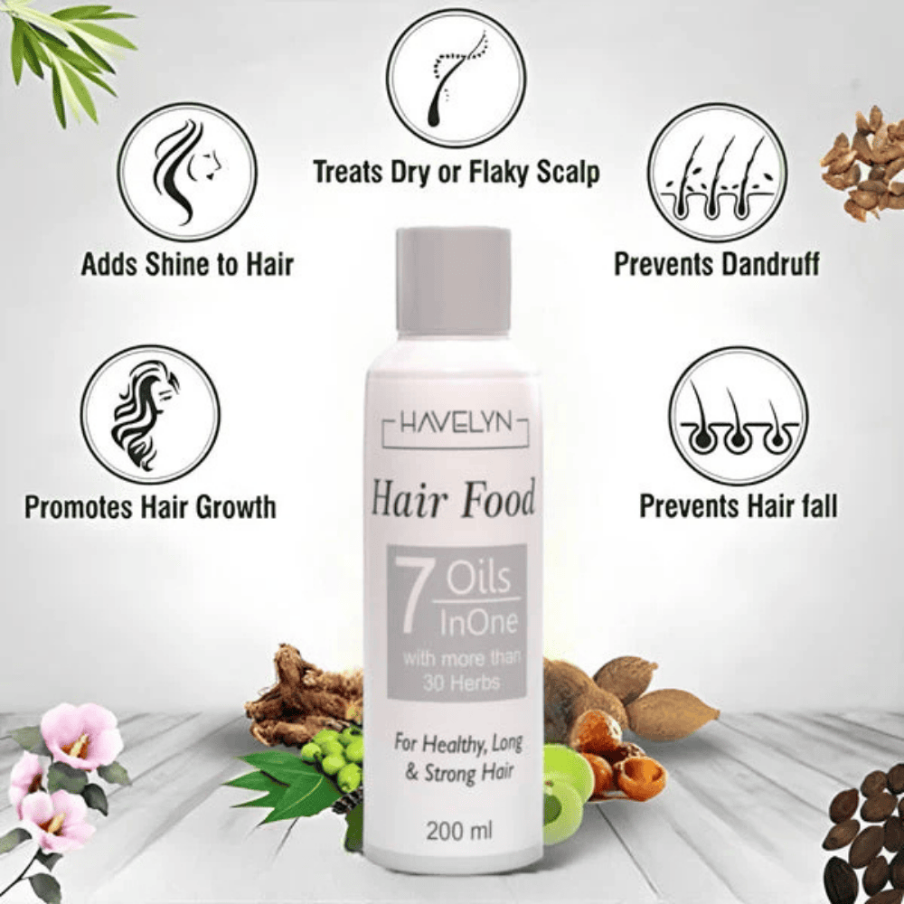 List of natural ingredients in Havelyn Hair Food Oil