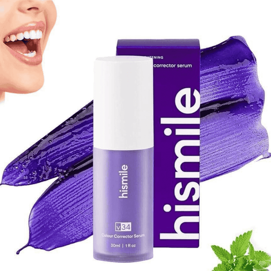 Hismile Whitening Kit Packaging Display