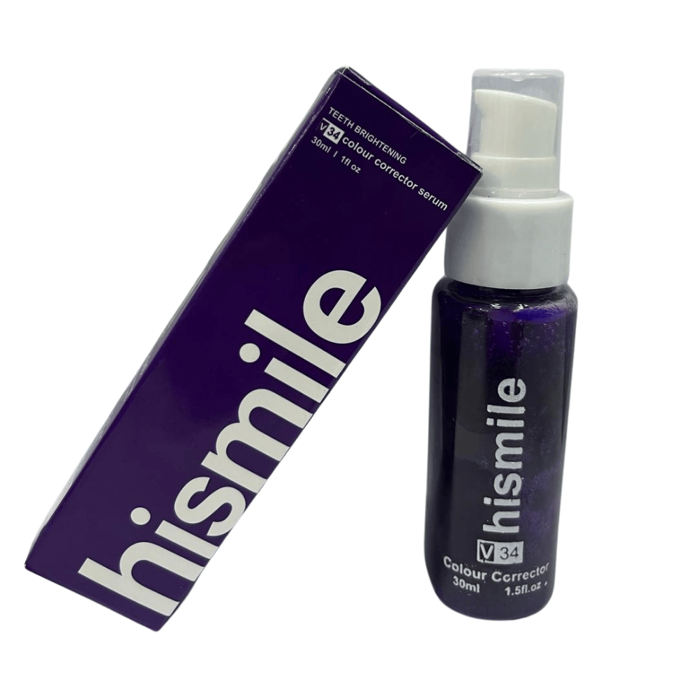 Hismile Whitening Kit Front View