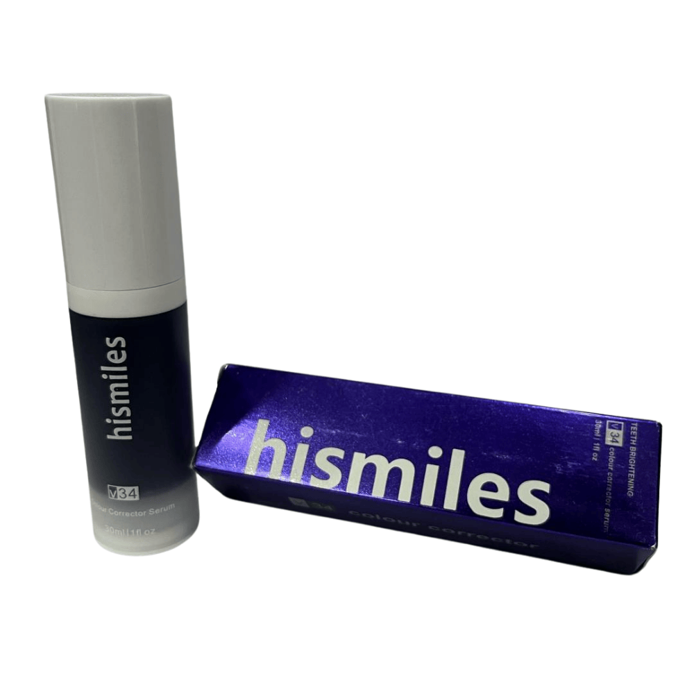 Open Box Display of Hismile Kit