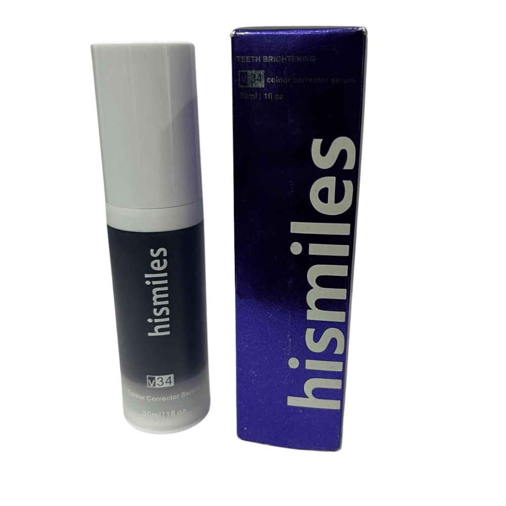 Hismile Kit and Contents Flat Lay