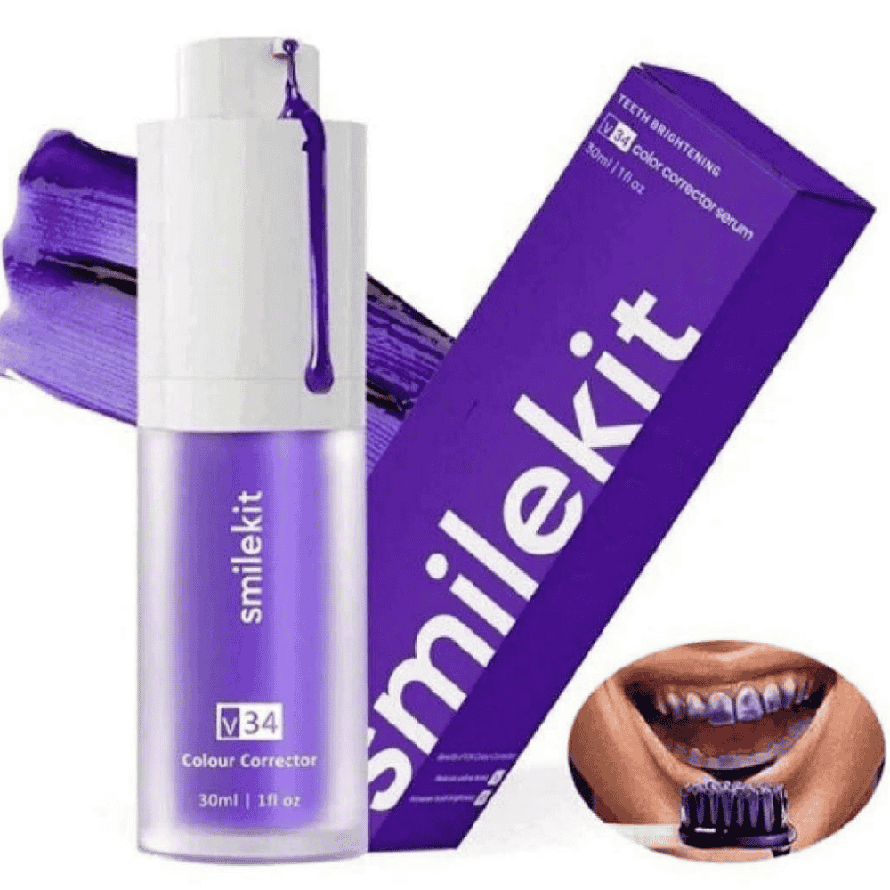 Travel Ready Hismile Whitening Kit View