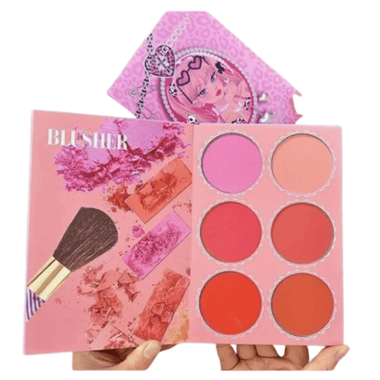 inside-view-1 of another eyeshadow set in the makeup book