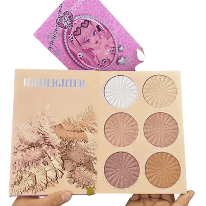 inside-view-2 displaying third color collection from the makeup book