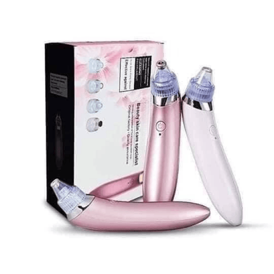 Front view of JB-8620 blackhead remover with box