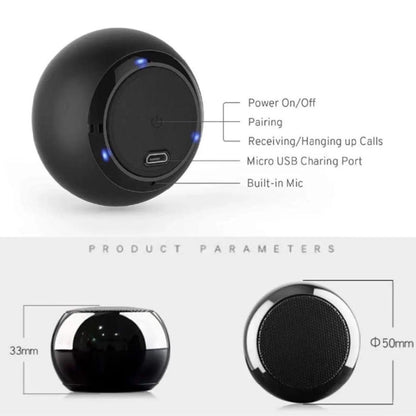 JBL M3 Mini Portable Wireless Speaker – Front View | ShopFirst.pk
