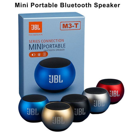 JBL M3 Mini Wireless Speaker in Multiple Colors – ShopFirst.pk