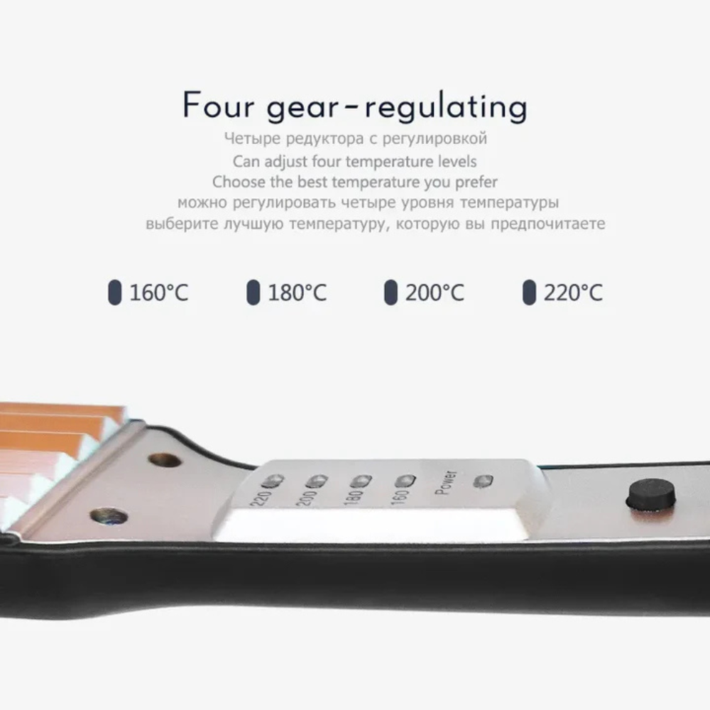 On and Off switch of Kemei KM-472 for easy operation