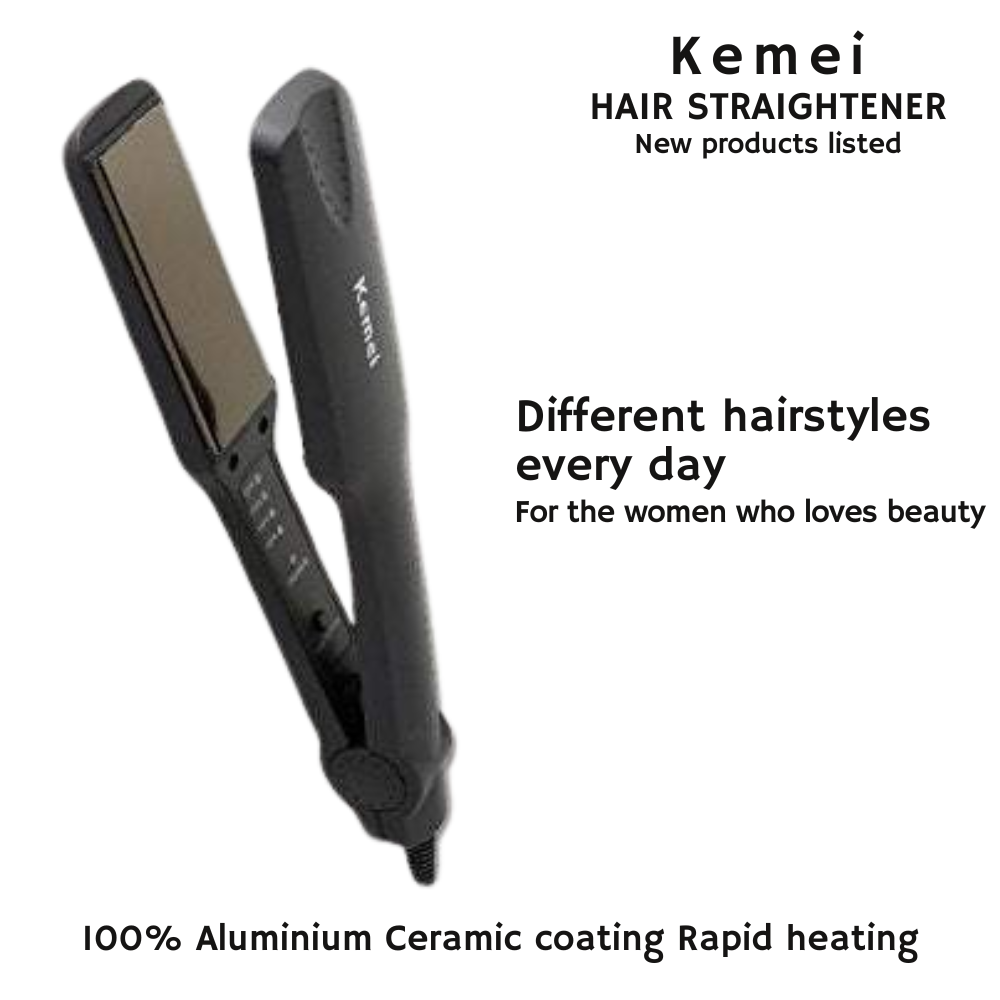 Highlighted features of Kemei KM-329 Hair Straightener