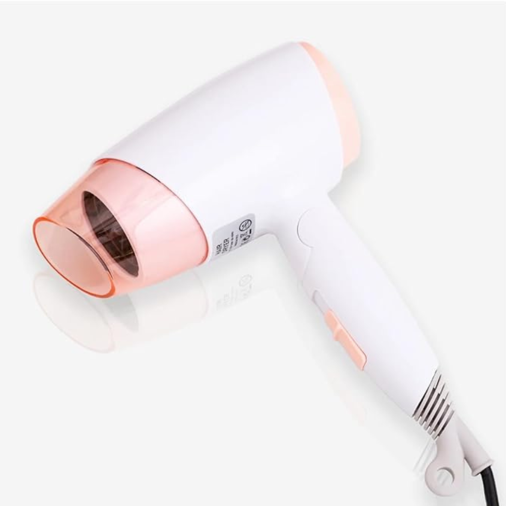Kemei KM-3365 in action showing hair styling results