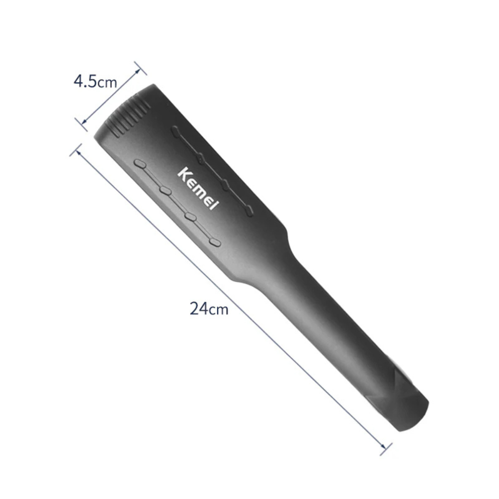 Size chart of Kemei KM-472 Hair Straightener