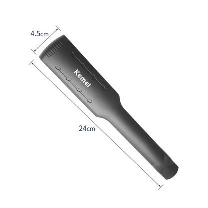 Size chart of Kemei KM-472 Hair Straightener