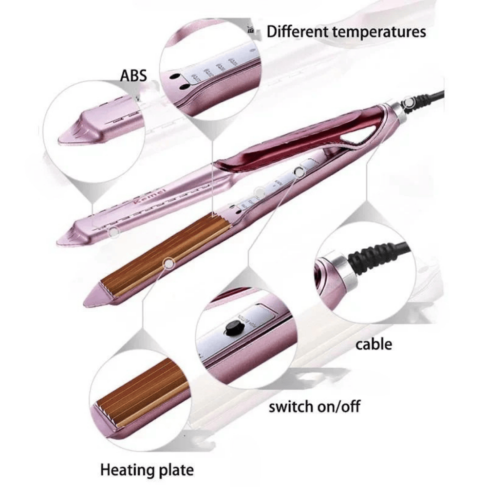 Highlighted features of Kemei KM-473 Hair Straightener