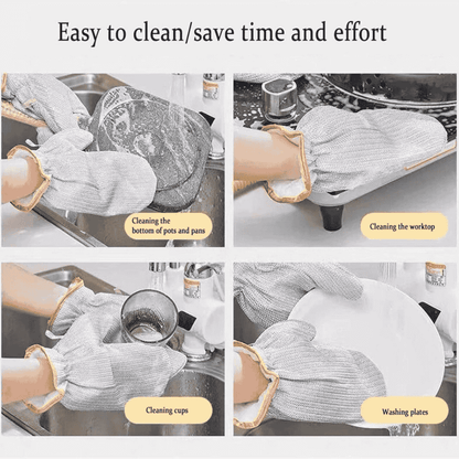 Easy-clean design saves time and effort