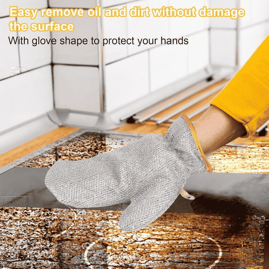 Full view of kitchen scrub brush product