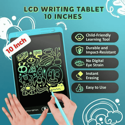 Key features of LCD writing tablet for kids