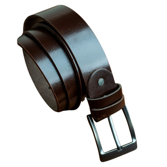Premium Brown Leather Belt for Casual & Formal Wear – ShopFirst.pk