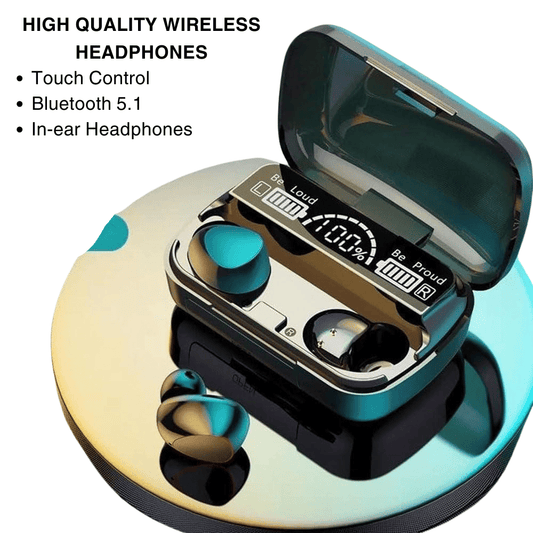 Graphic with M10 product specs, features, and usage instructions.