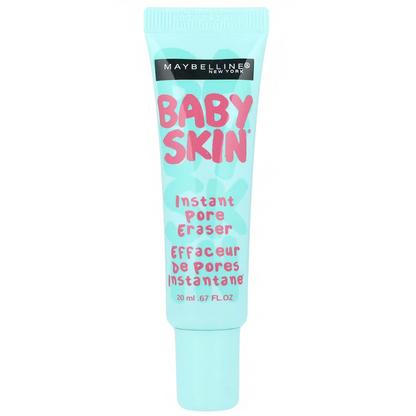 Maybelline Baby Skin Instant Pore Eraser Primer for smooth makeup base