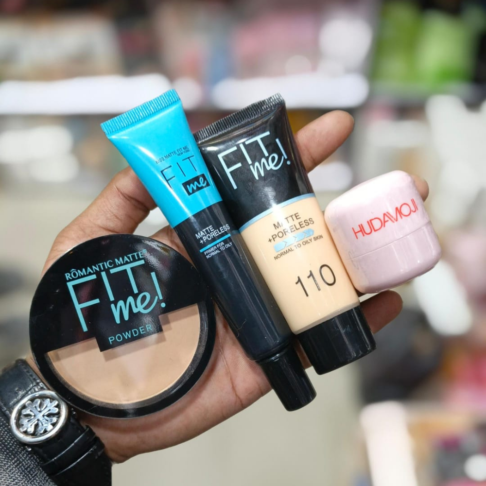 Maybelline Fit Me combo set price in Pakistan